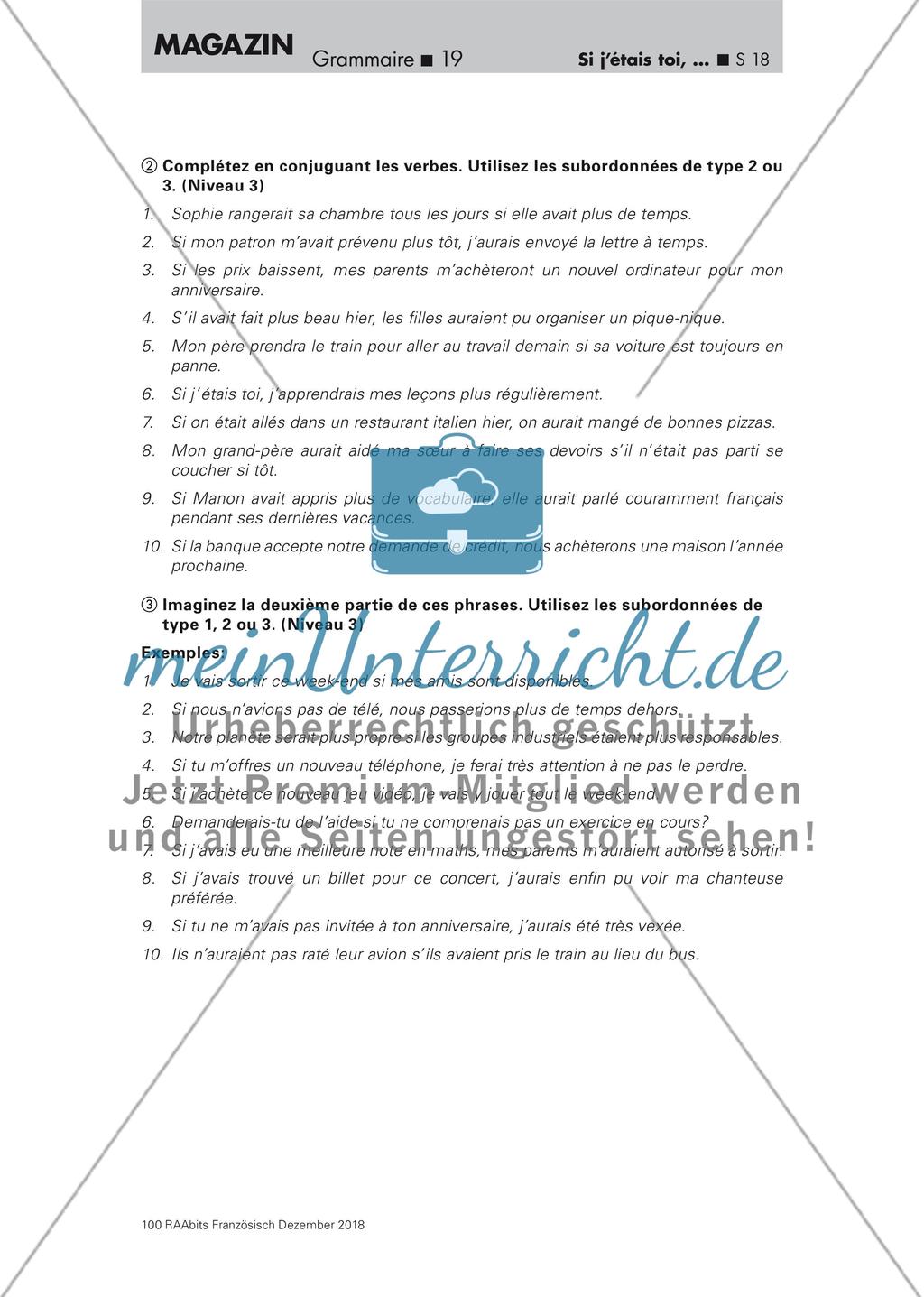 Bedingungssätze Preview 18