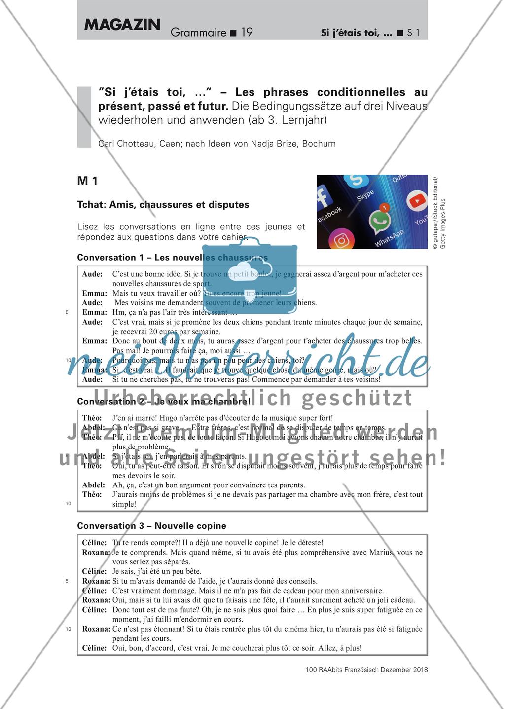 Bedingungssätze Preview 1
