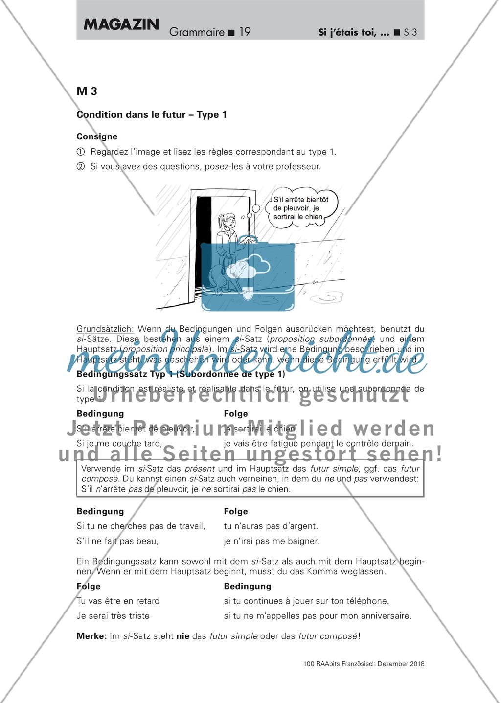 Bedingungssätze Preview 3