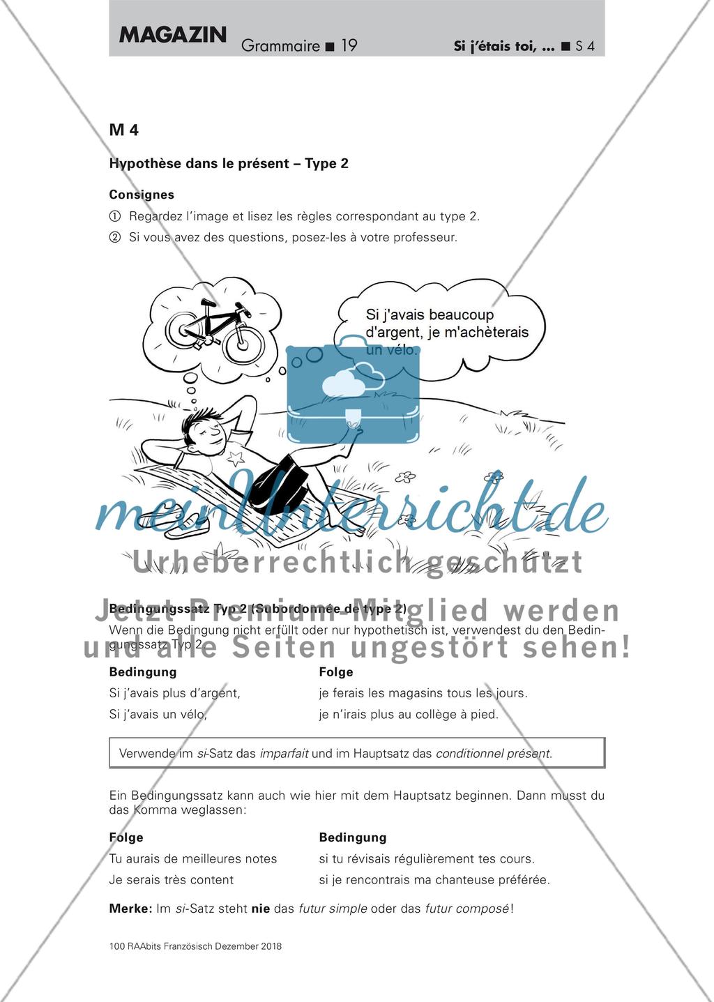 Bedingungssätze Preview 4