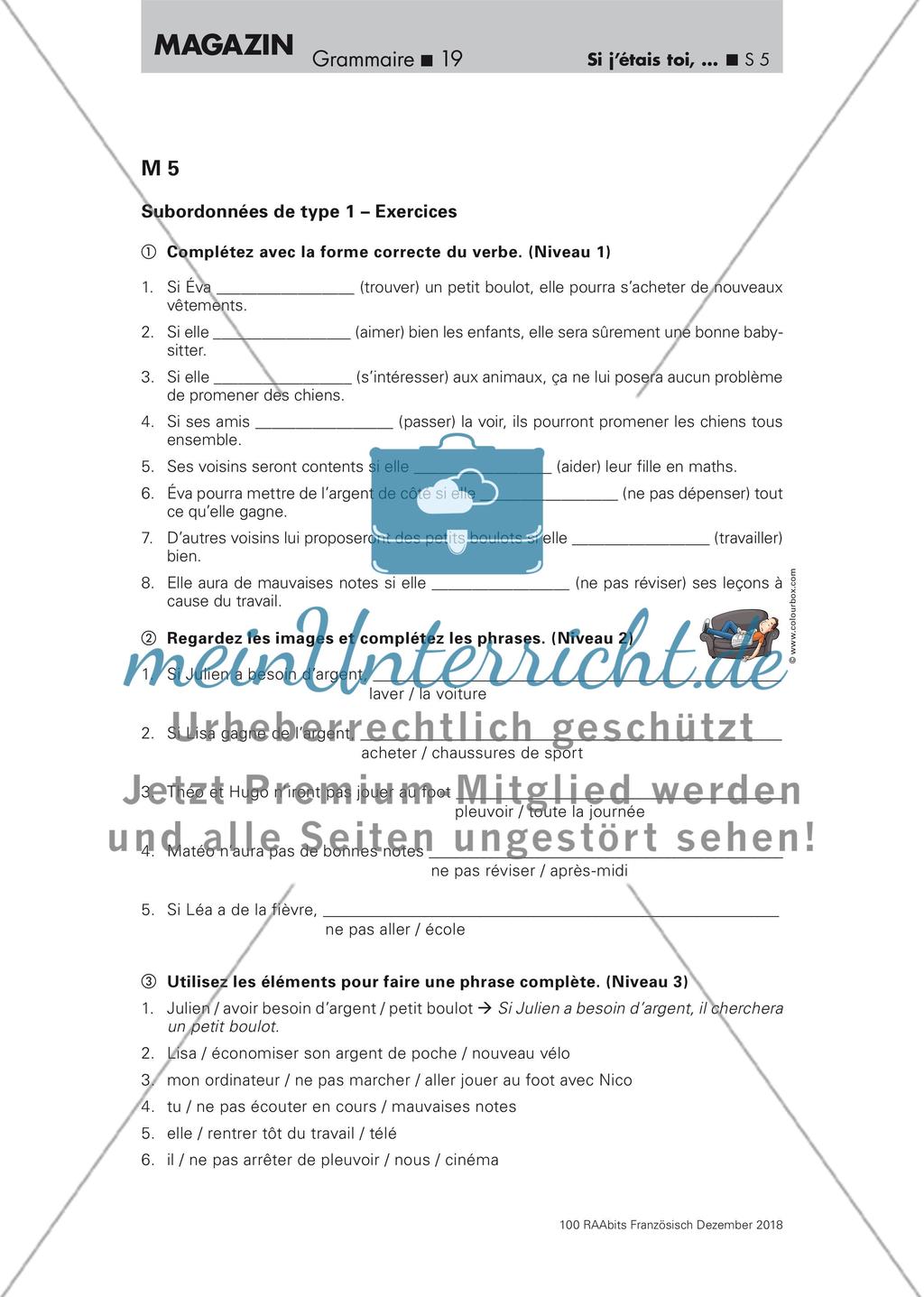 Bedingungssätze Preview 5