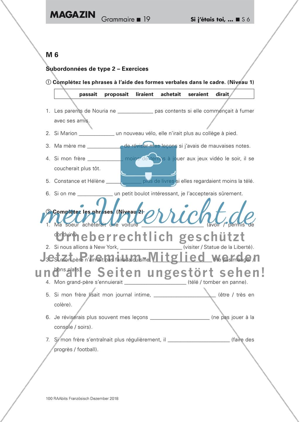 Bedingungssätze Preview 6