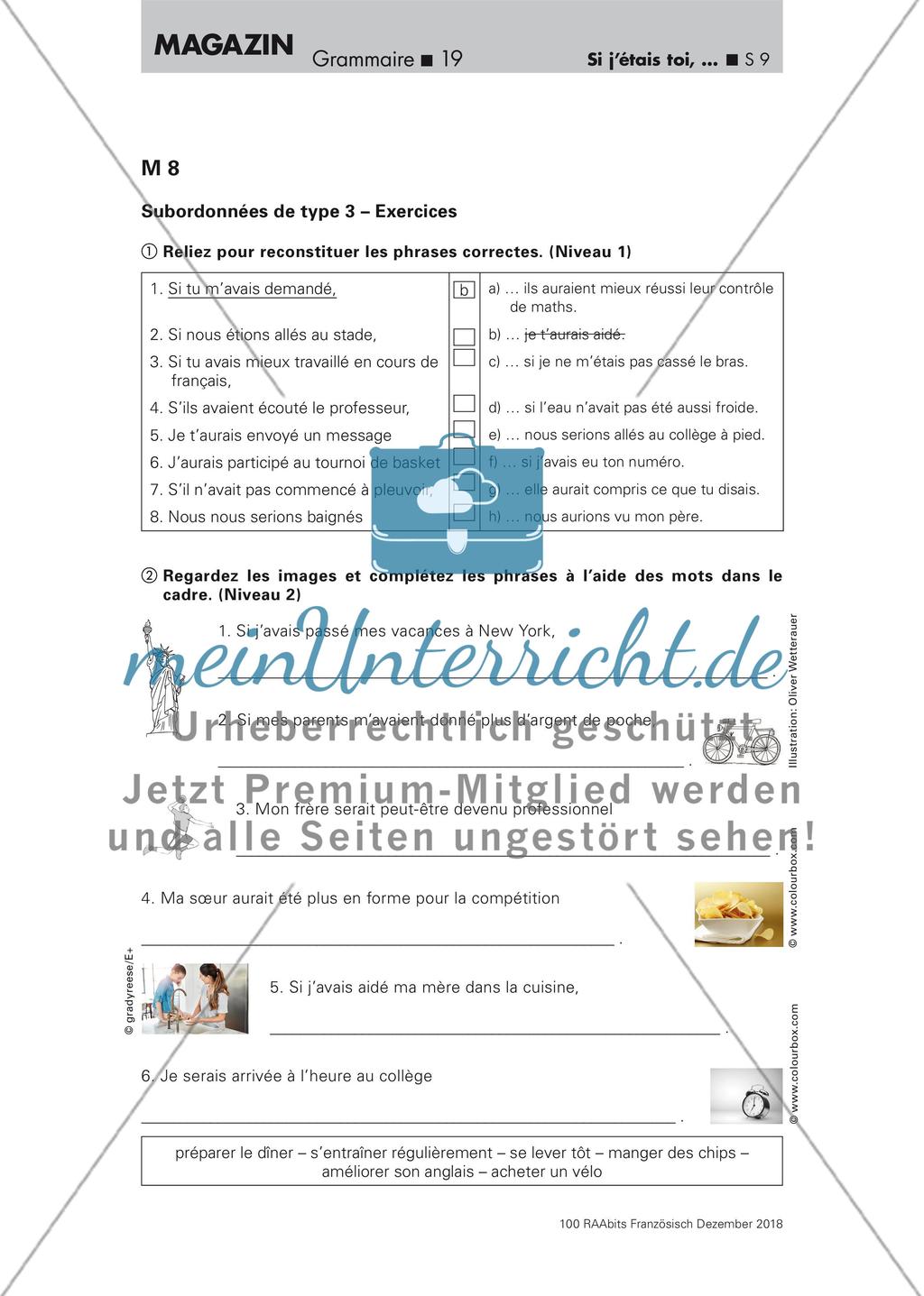 Bedingungssätze Preview 9