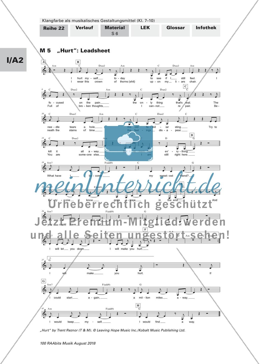 Klangfarbe als musikalisches Gestaltungsmittel: Material Teil 1 Preview 6