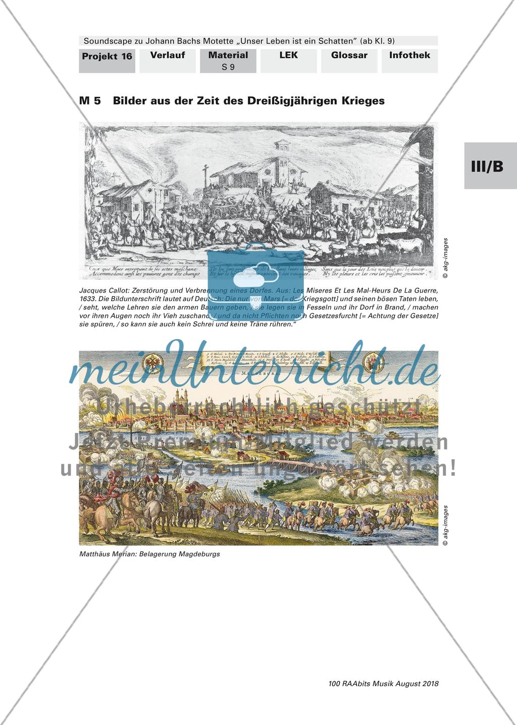 Klangreise in die Zeit des Dreißigjährigen Krieges: Teil 1 Preview 10