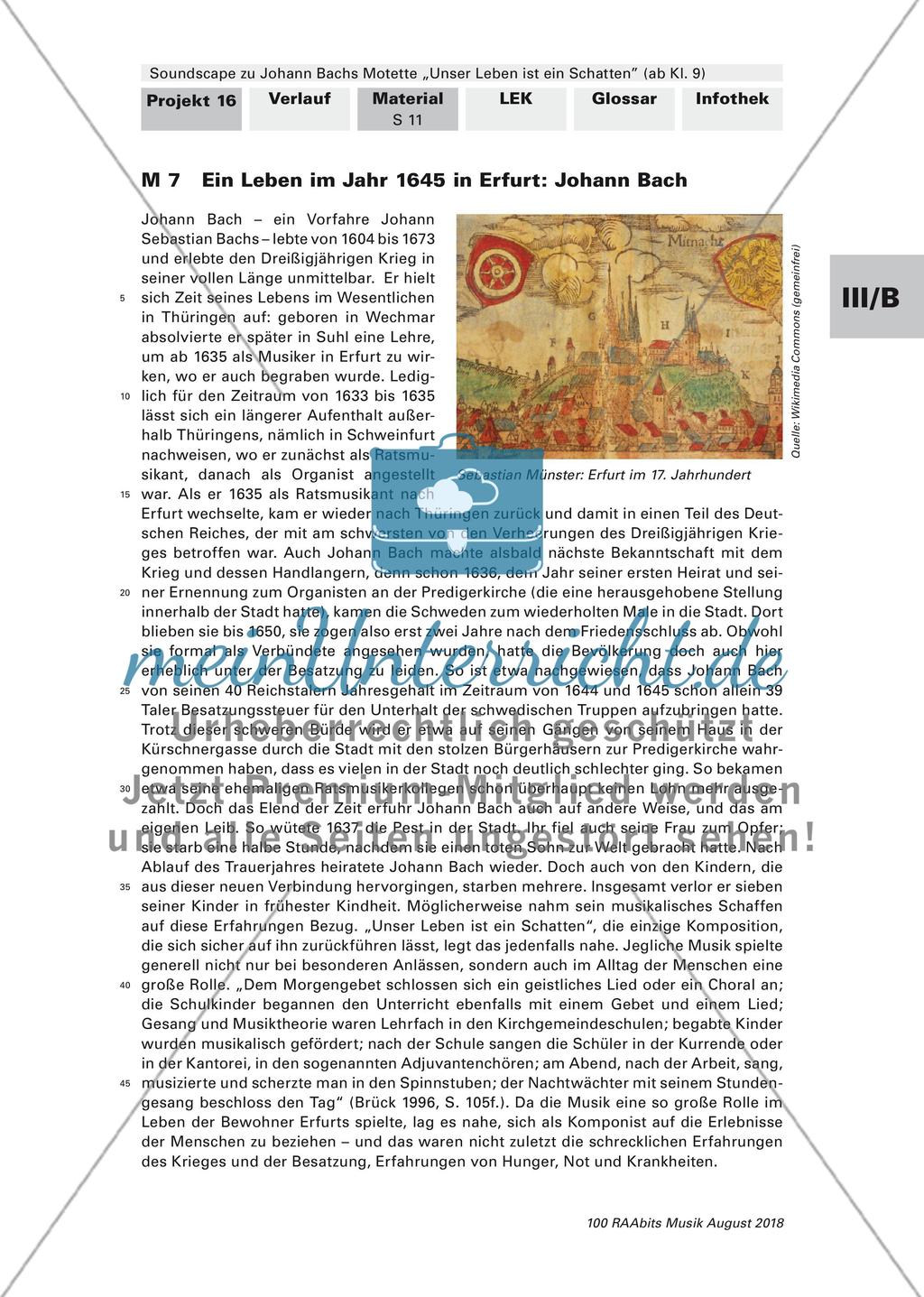 Klangreise in die Zeit des Dreißigjährigen Krieges: Teil 1 Preview 12