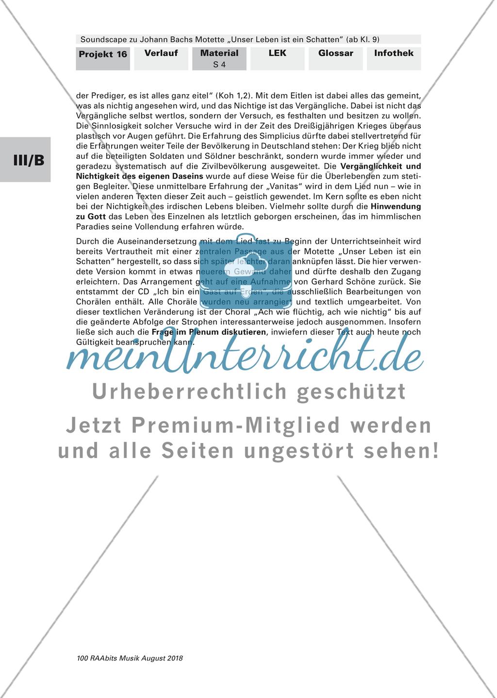 Klangreise in die Zeit des Dreißigjährigen Krieges: Teil 1 Preview 5