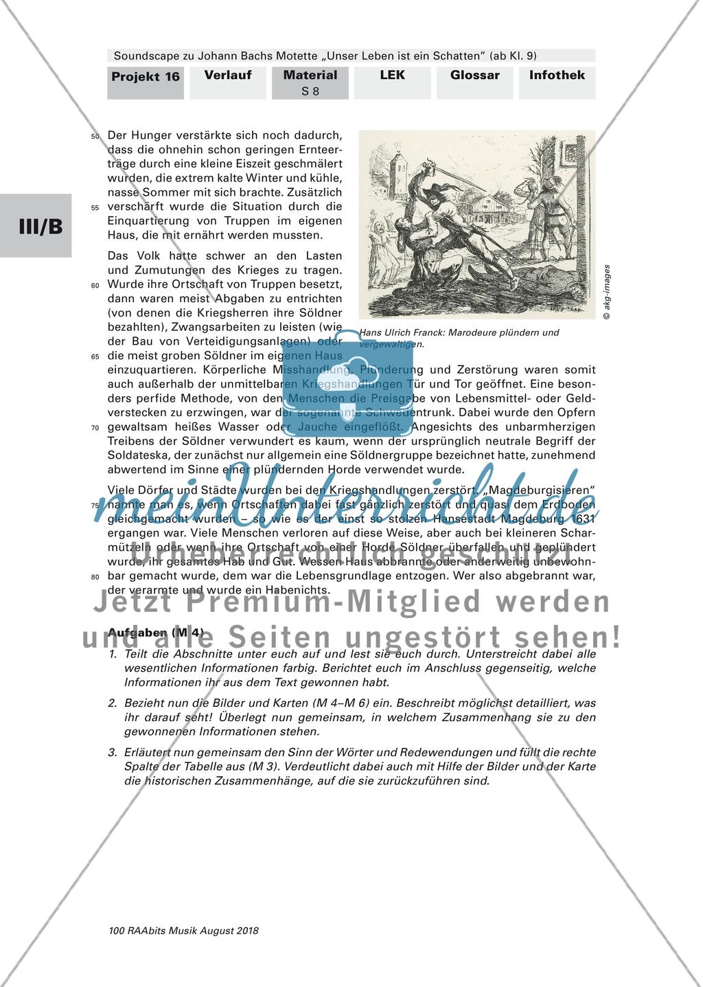 Klangreise in die Zeit des Dreißigjährigen Krieges: Teil 1 Preview 9