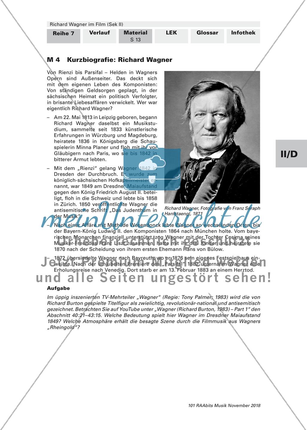 Richard Wagner im Film: Materialien Preview 13