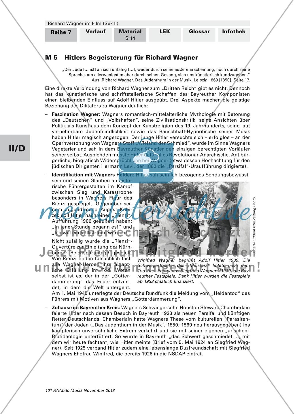Richard Wagner im Film: Materialien Preview 14