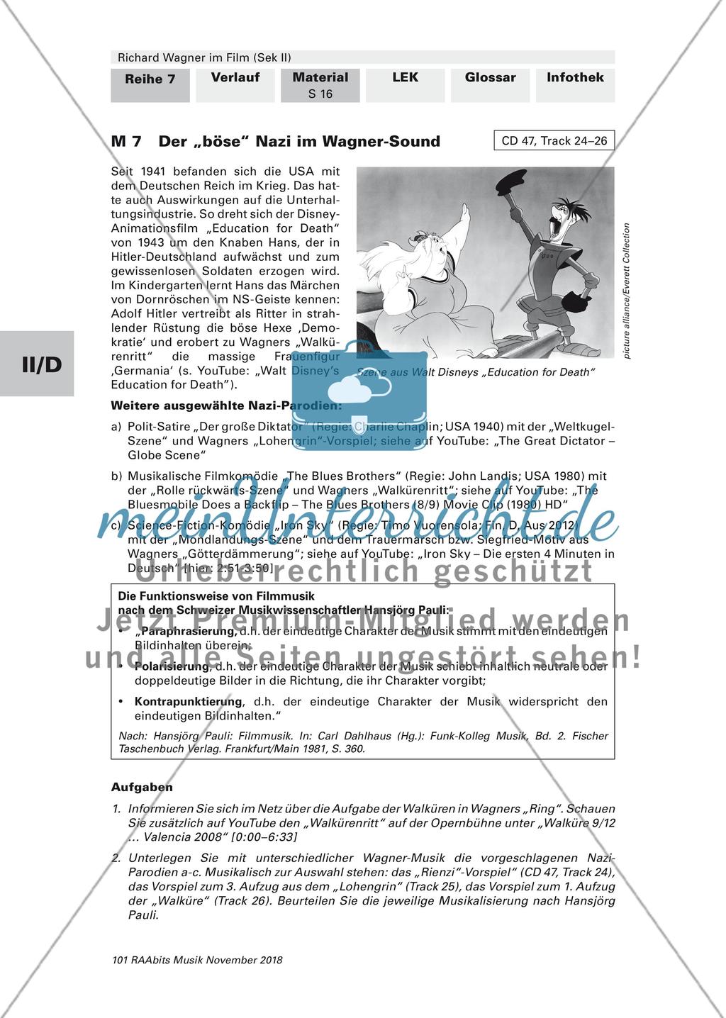 Richard Wagner im Film: Materialien Preview 16