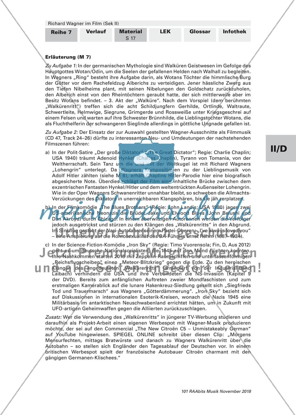 Richard Wagner im Film: Materialien Preview 17