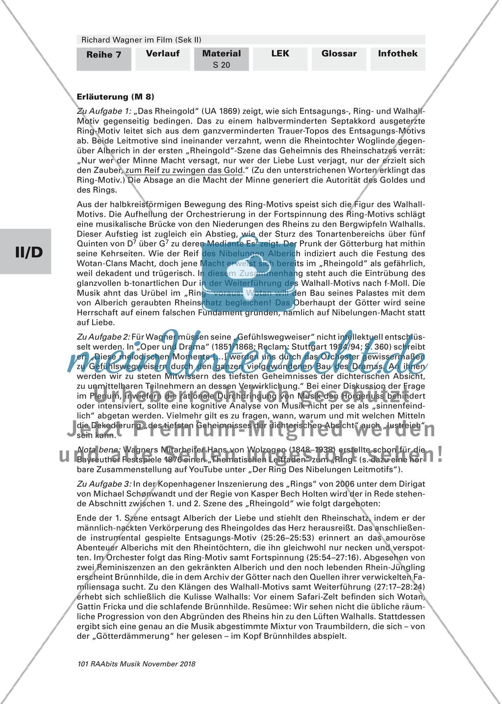 Richard Wagner im Film: Materialien Preview 20