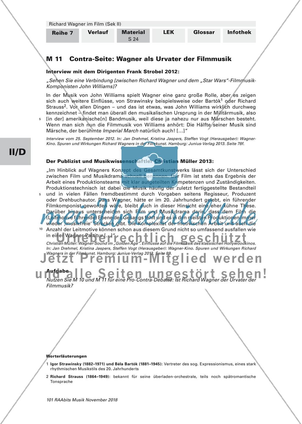Richard Wagner im Film: Materialien Preview 24