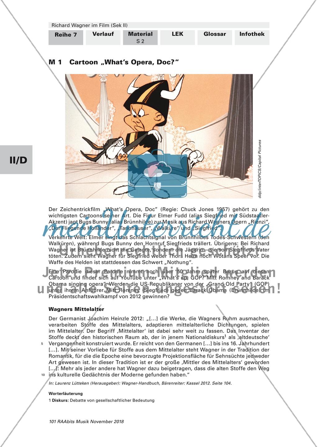 Richard Wagner im Film: Materialien Preview 2