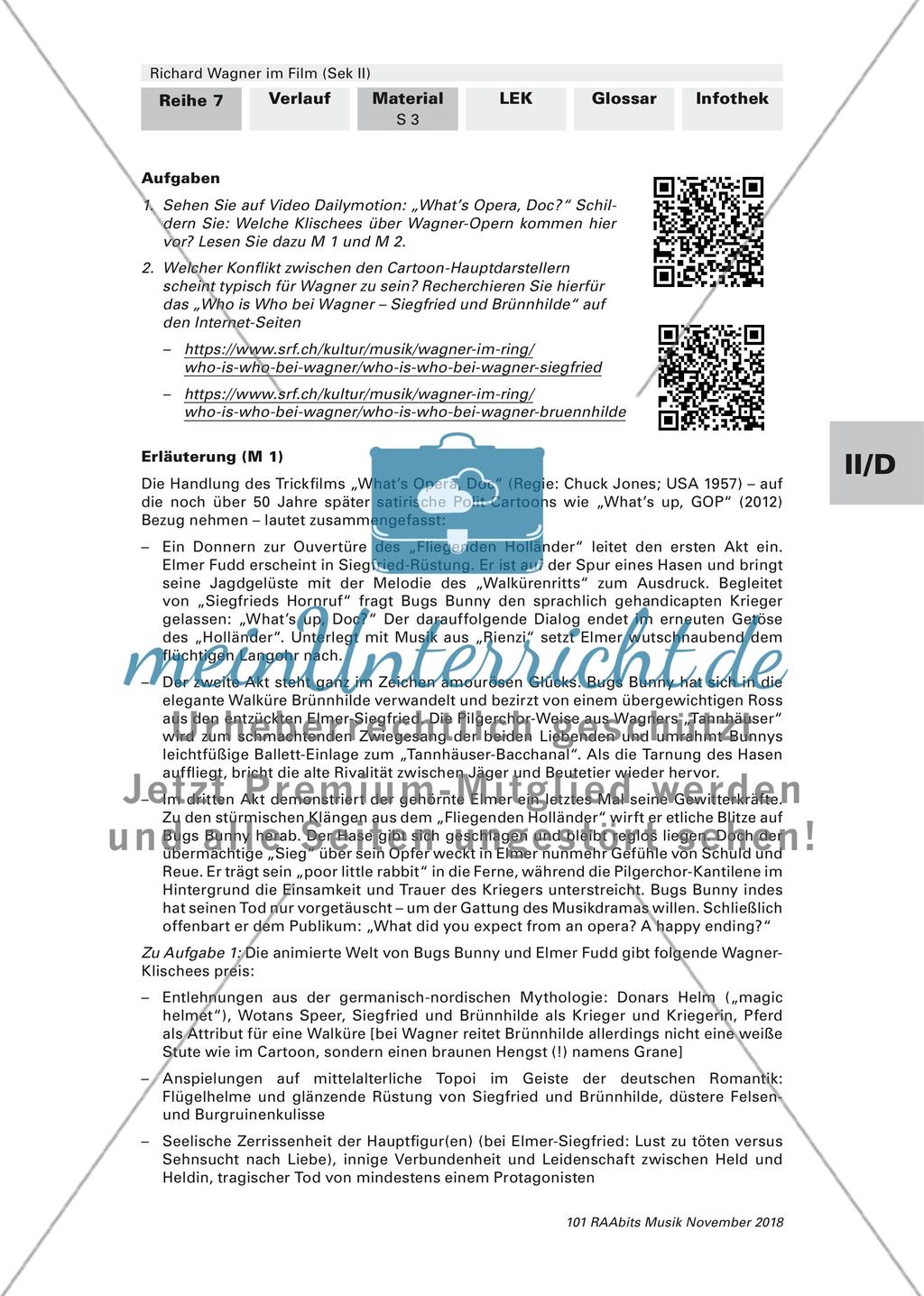 Richard Wagner im Film: Materialien Preview 3