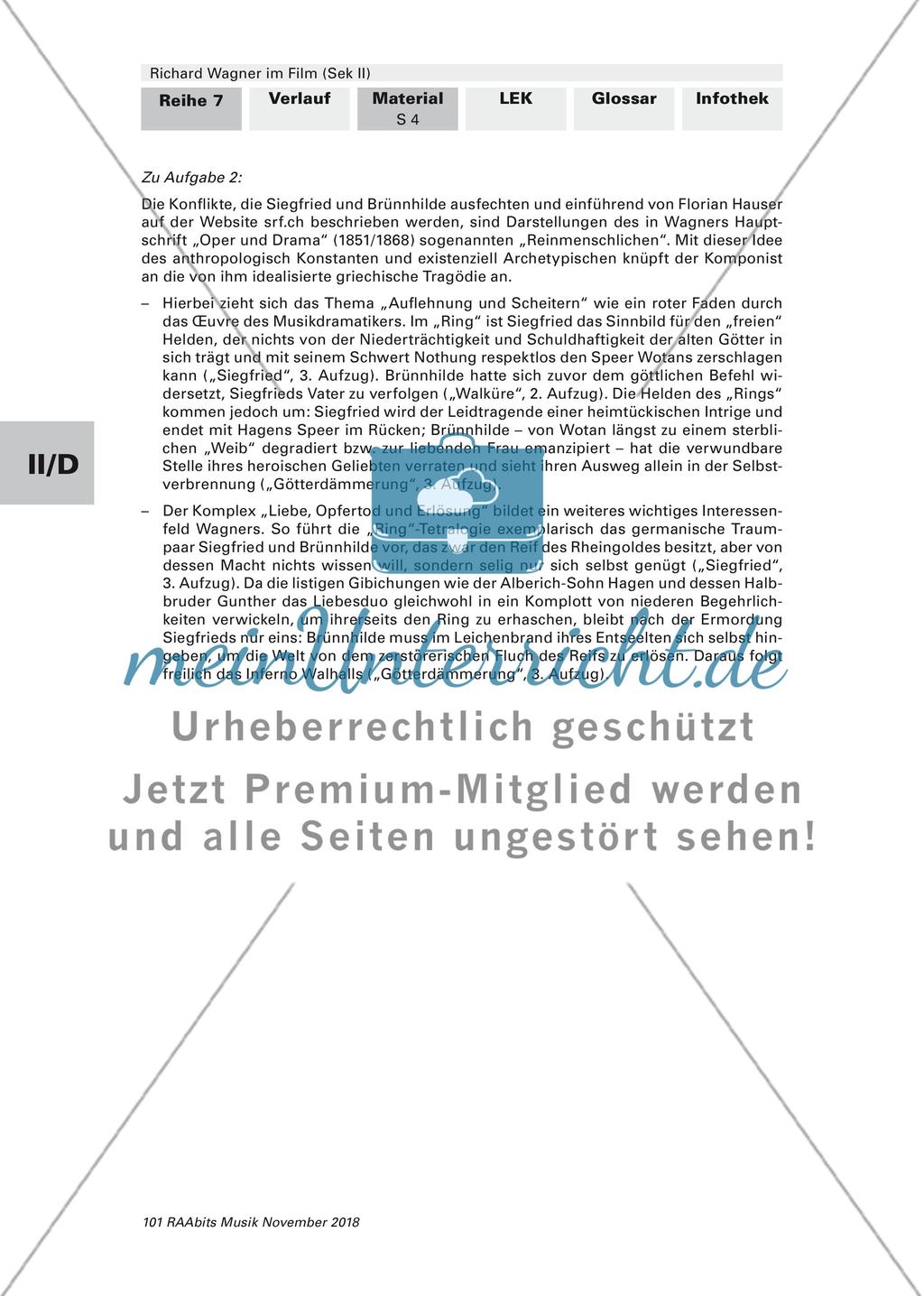Richard Wagner im Film: Materialien Preview 4