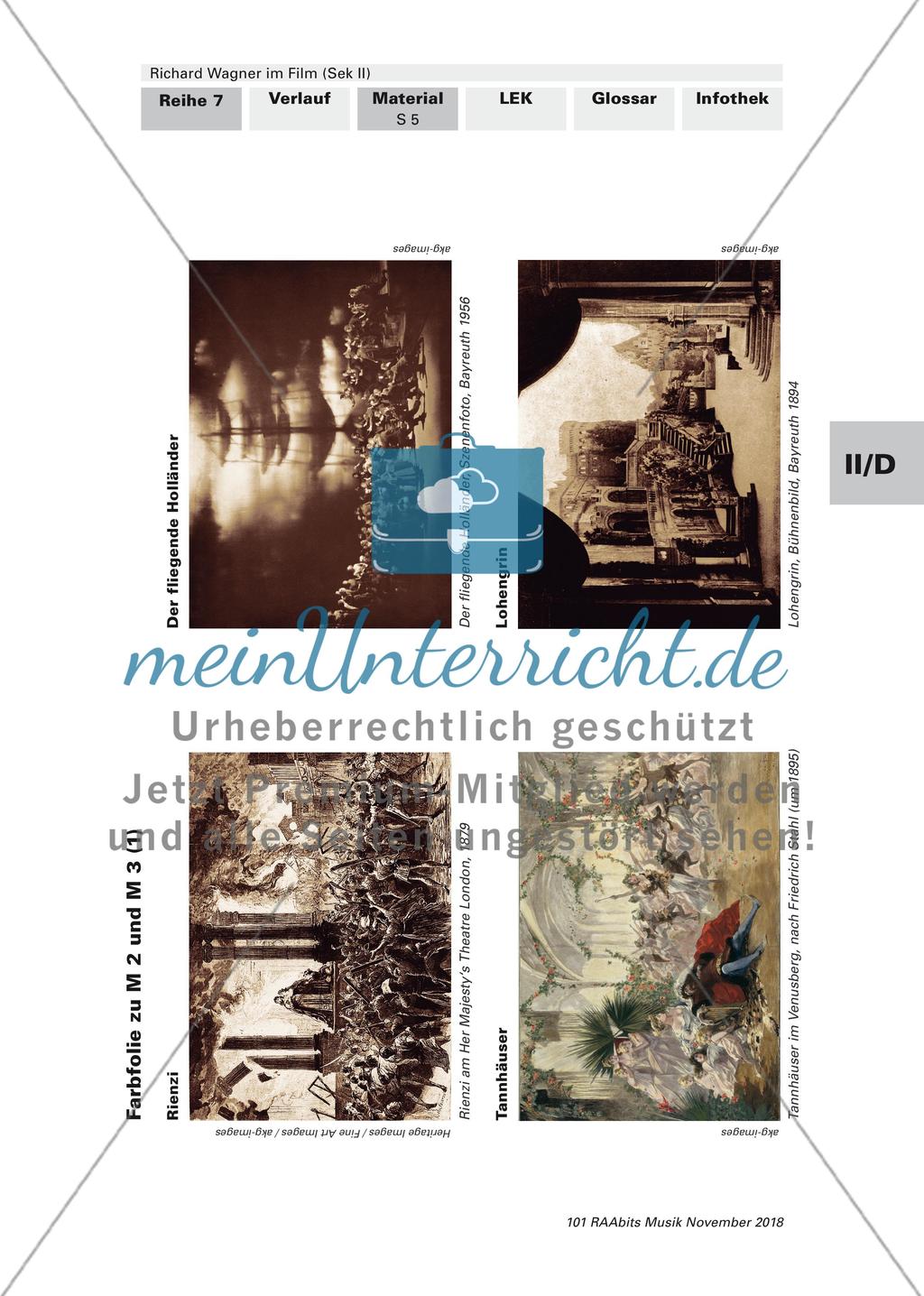 Richard Wagner im Film: Materialien Preview 5