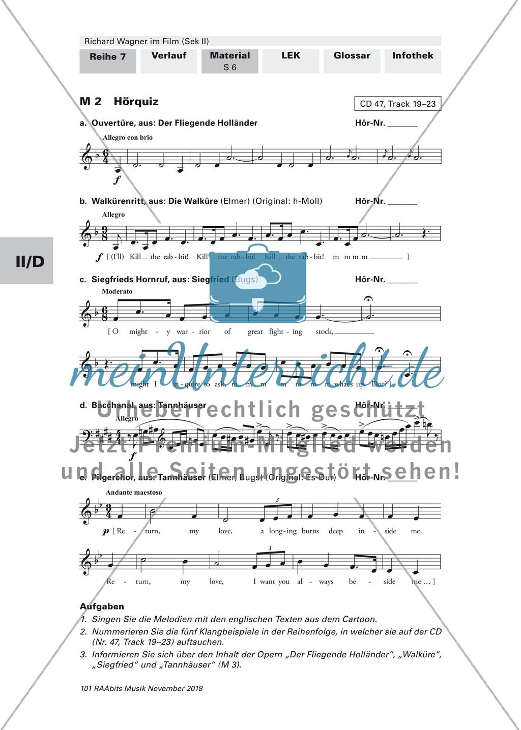 Richard Wagner im Film: Materialien Preview 6