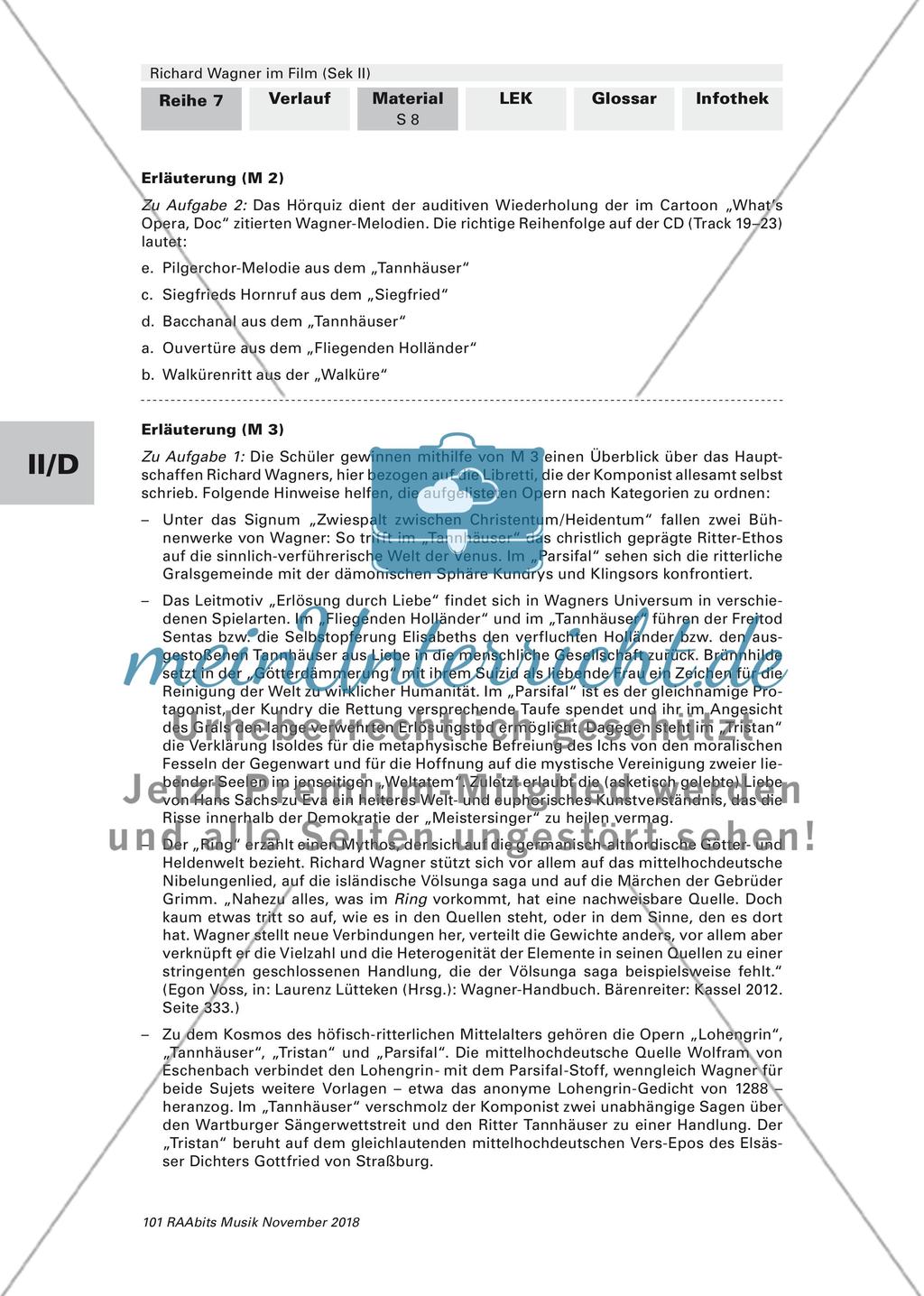 Richard Wagner im Film: Materialien Preview 8