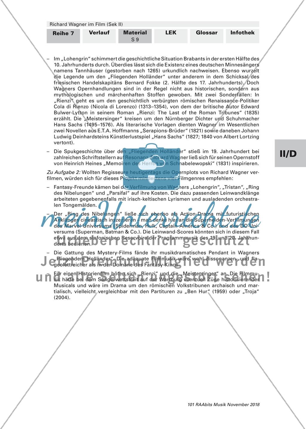 Richard Wagner im Film: Materialien Preview 9