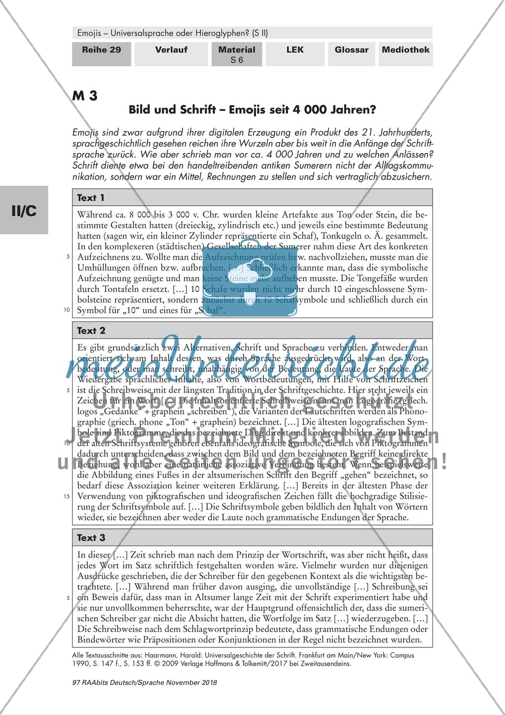 Logografische Grundstruktur und sprachhistorische Hintergründe von Emojis Preview 1