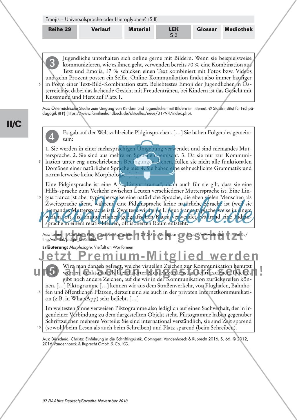 Lernerfolgskontrolle zum Thema