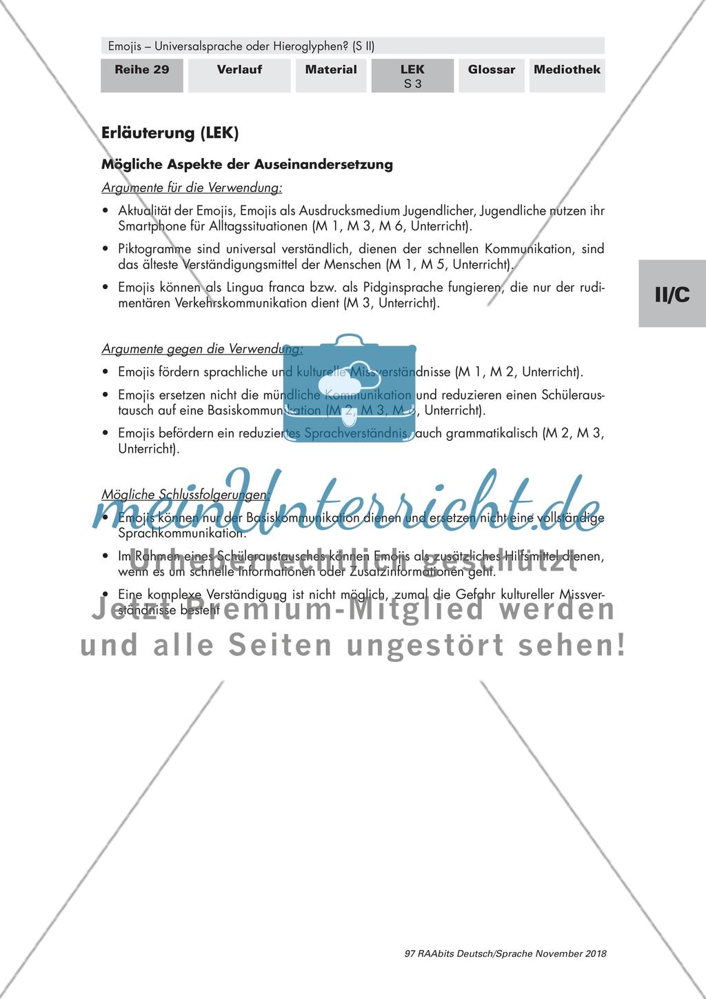 Lernerfolgskontrolle zum Thema