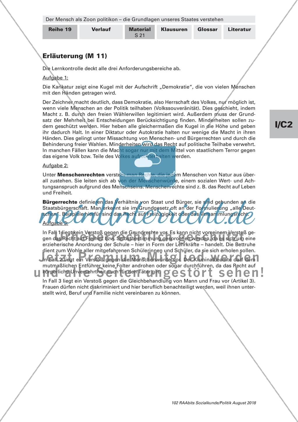 Die Rechte des Menschen und deren Schutz Preview 10