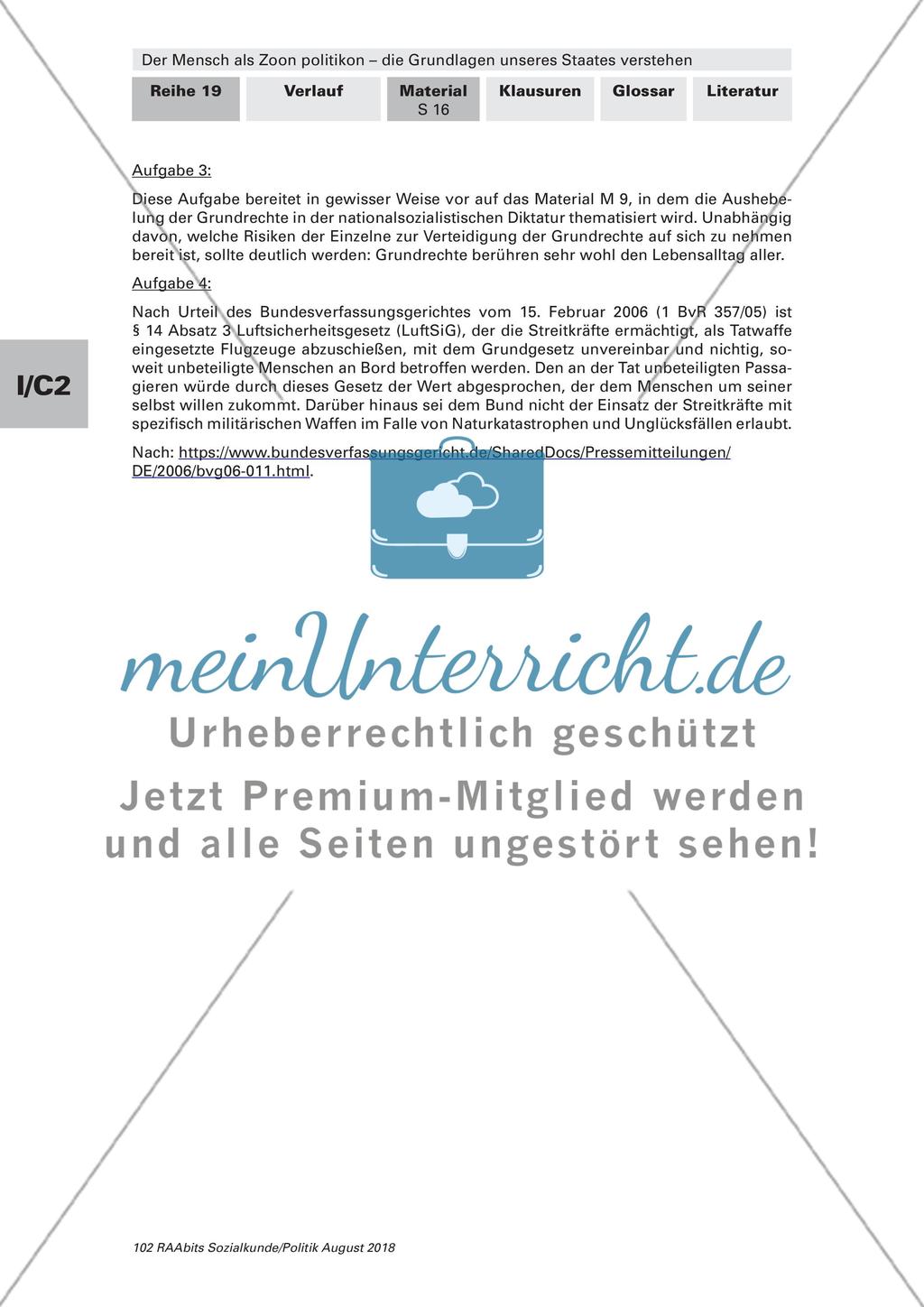 Die Rechte des Menschen und deren Schutz Preview 5
