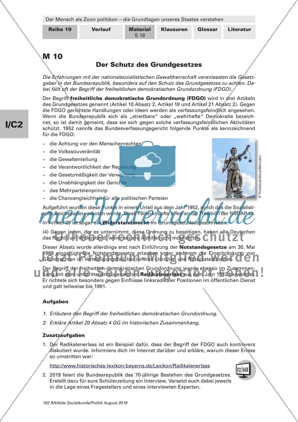 Die Rechte des Menschen und deren Schutz Preview 7