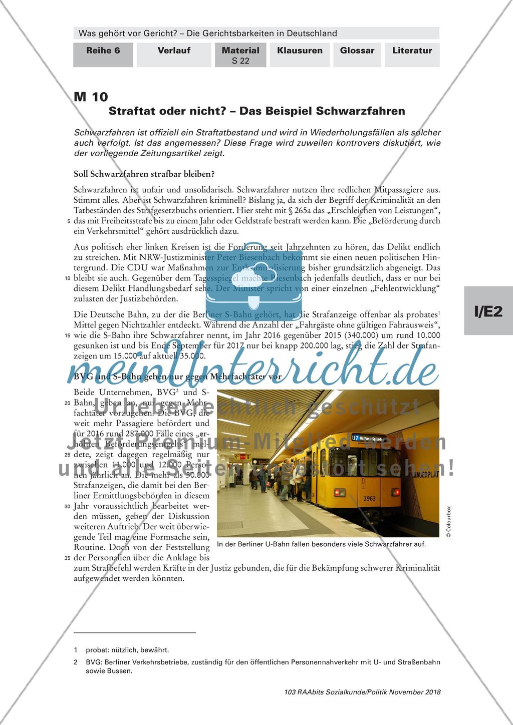 Ablauf und Gegenüberstellung von Straf- und Zivilverfahren Preview 11