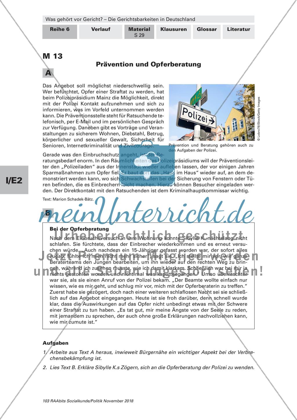 Gerichtsberichterstattung und Umgang mit Strafgefangenen Preview 5
