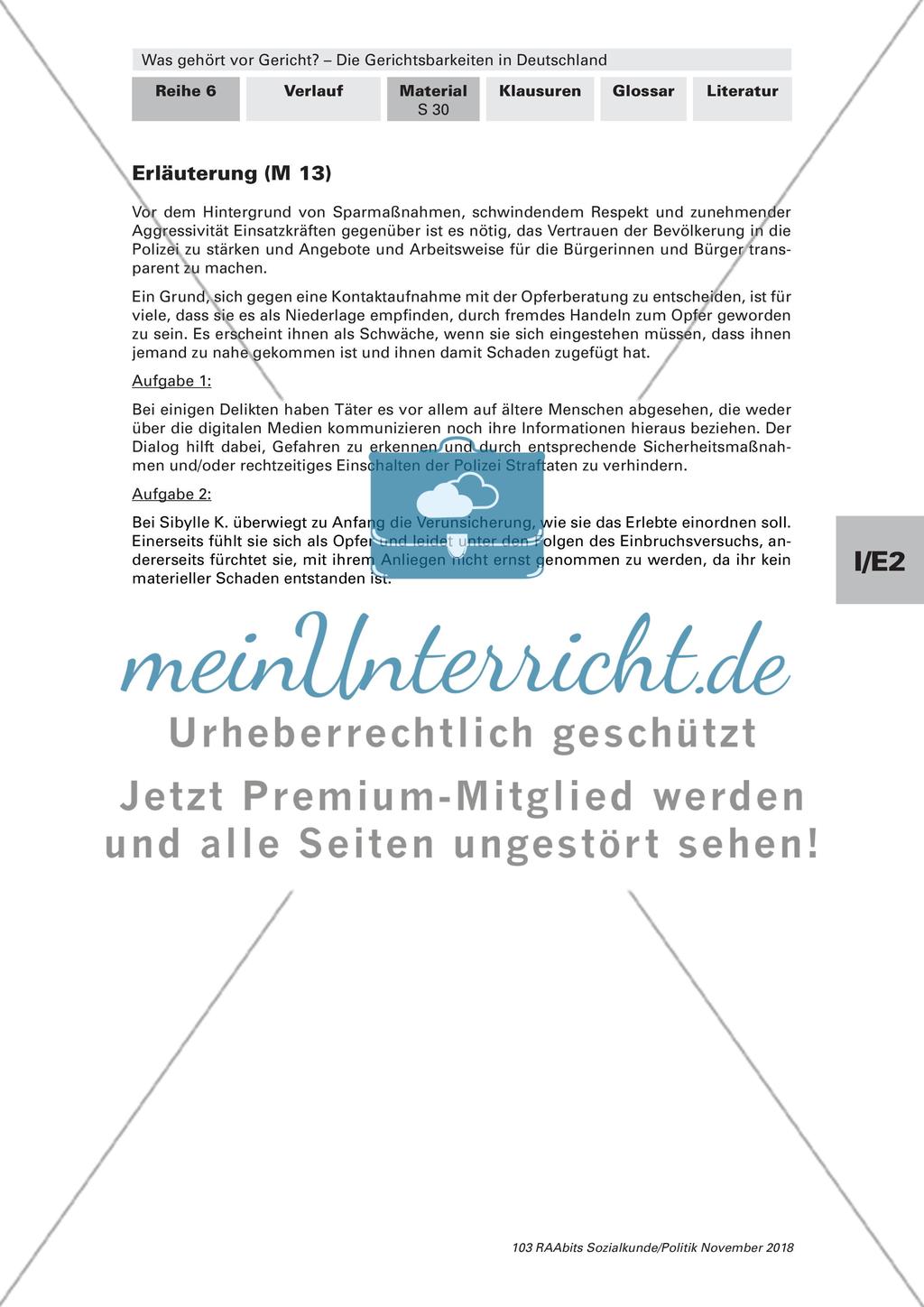 Gerichtsberichterstattung und Umgang mit Strafgefangenen Preview 6