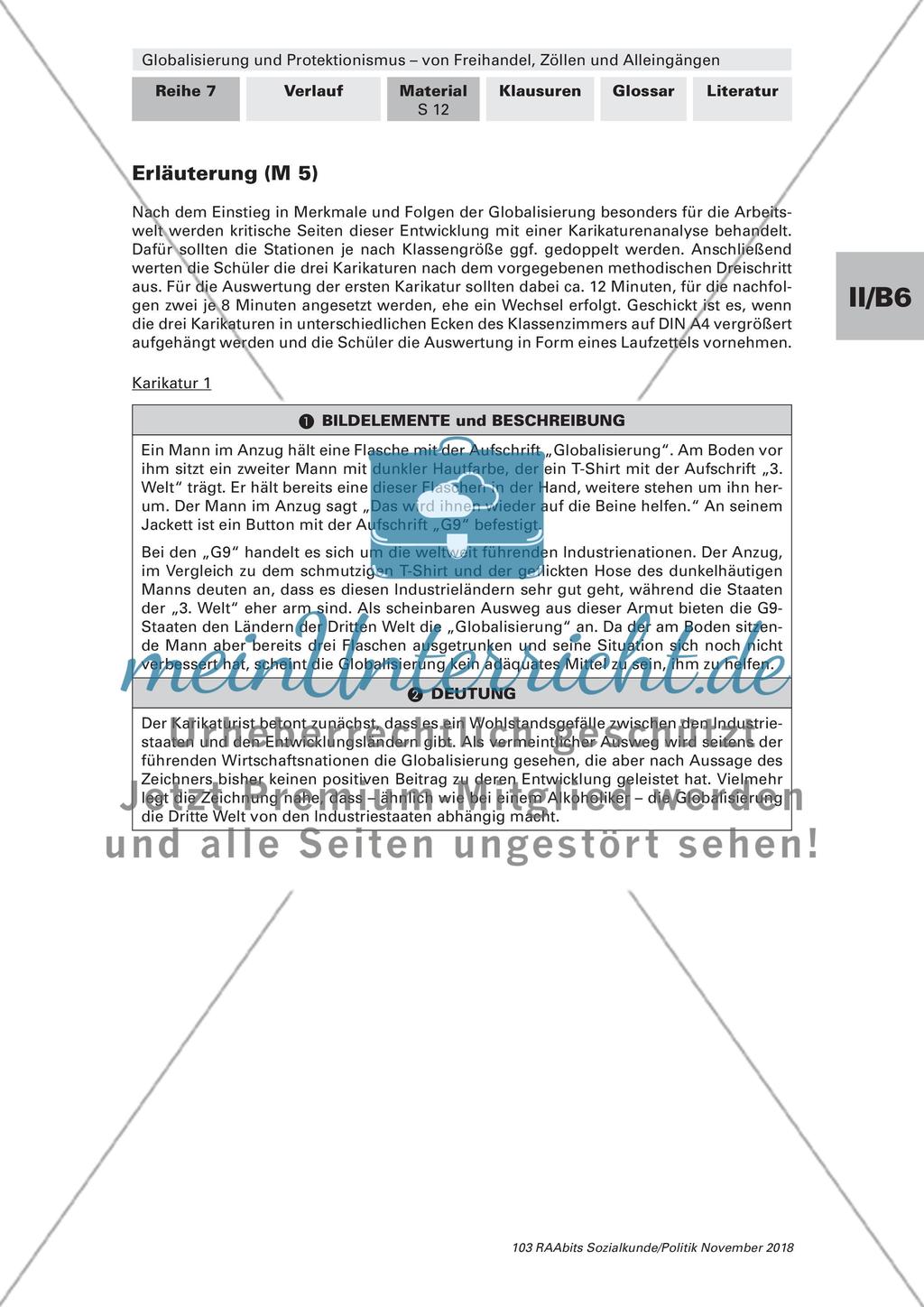 Globalisierung und ihre Folgen Preview 11