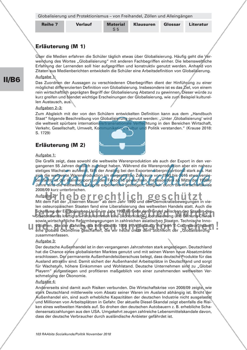Globalisierung und ihre Folgen Preview 4