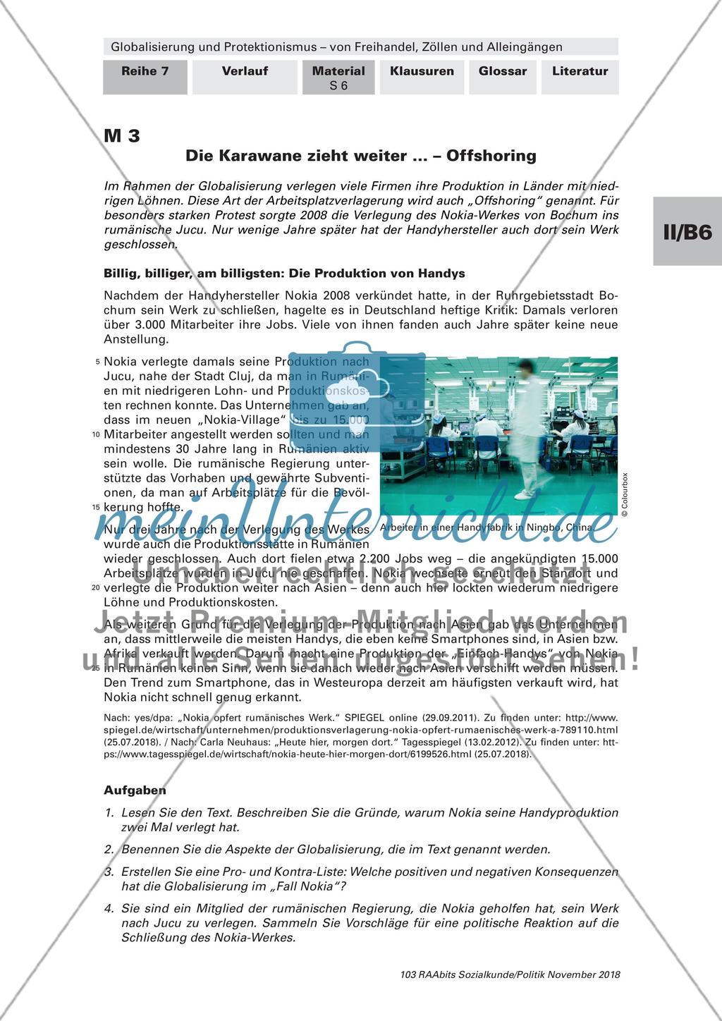 Globalisierung und ihre Folgen Preview 5