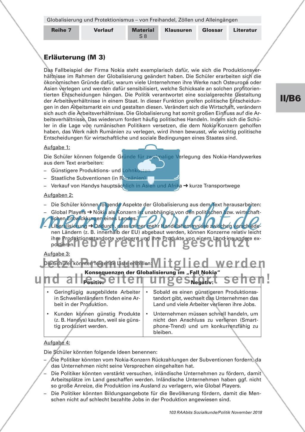 Globalisierung und ihre Folgen Preview 7