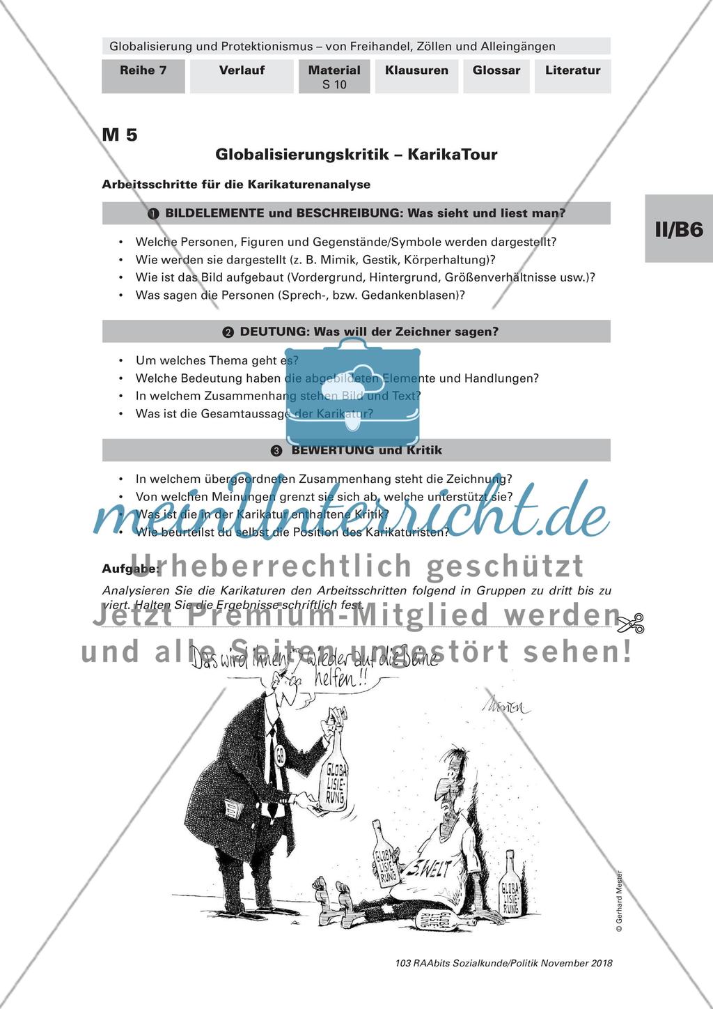 Globalisierung und ihre Folgen Preview 9
