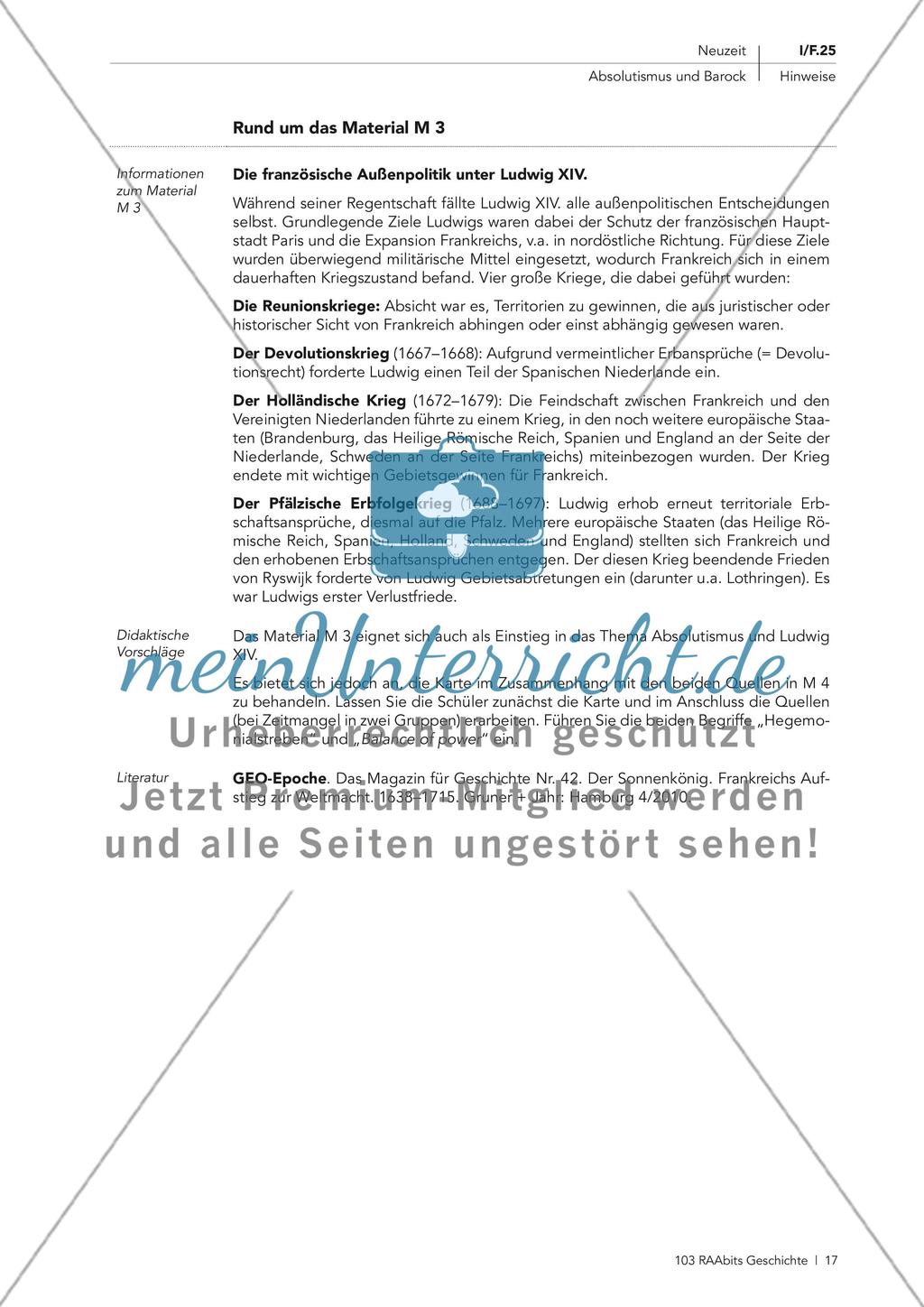 Absolutismus und Merkantilismus Preview 11