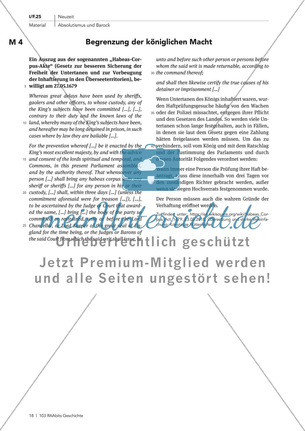 Absolutismus und Merkantilismus Preview 12