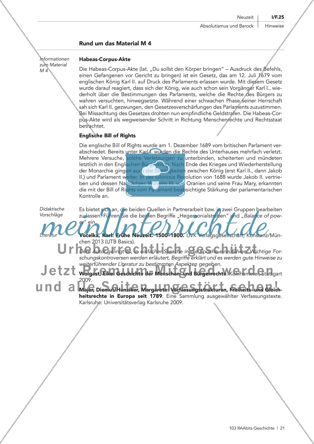 Absolutismus und Merkantilismus Preview 15