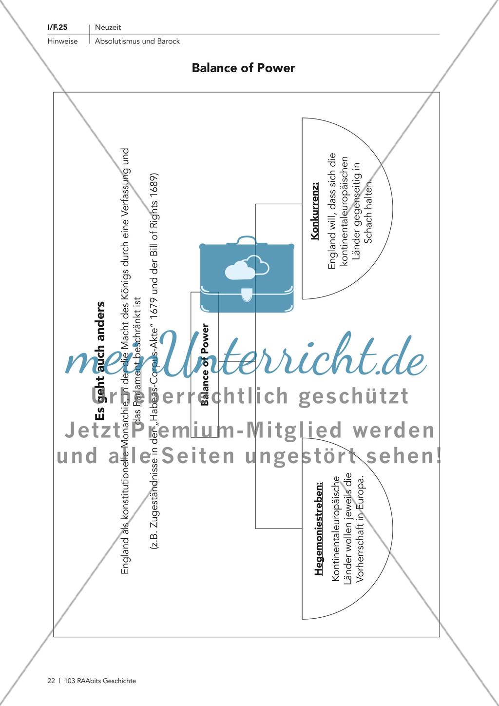 Absolutismus und Merkantilismus Preview 16