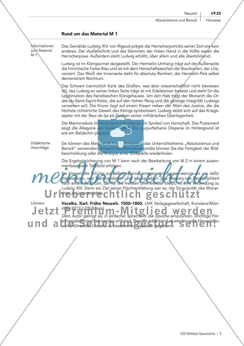 Absolutismus und Merkantilismus Preview 3