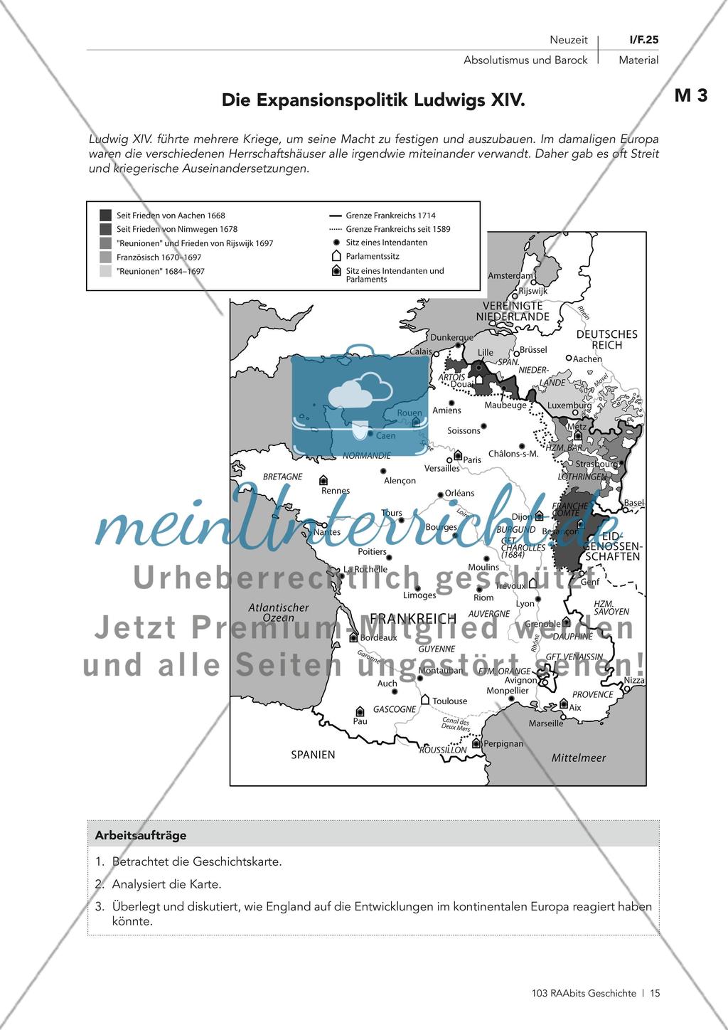 Absolutismus und Merkantilismus Preview 9