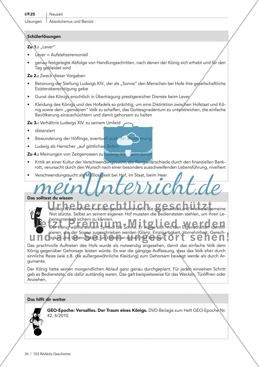 Besonderheiten der Ständegesellschaft Preview 12