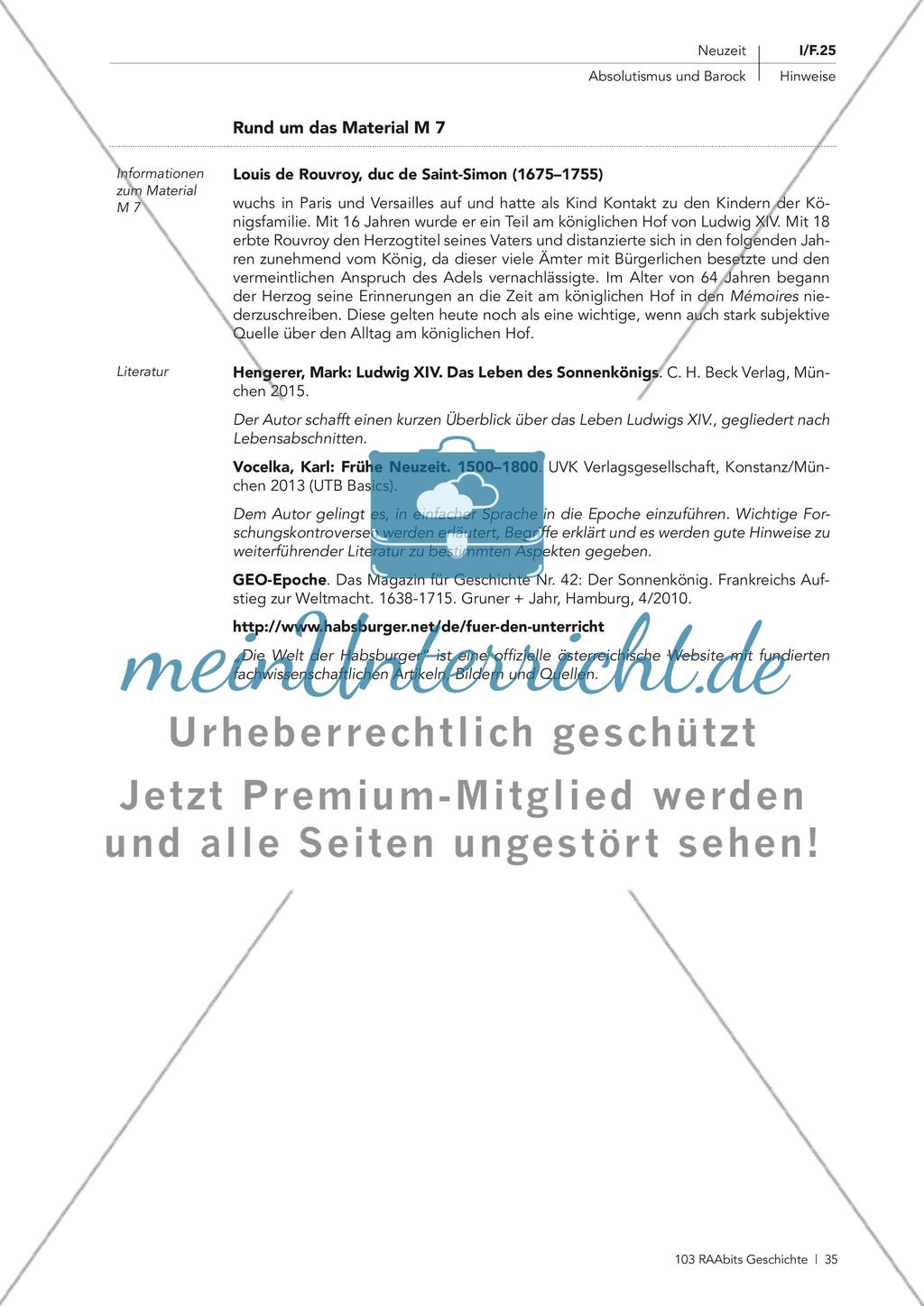 Besonderheiten der Ständegesellschaft Preview 13