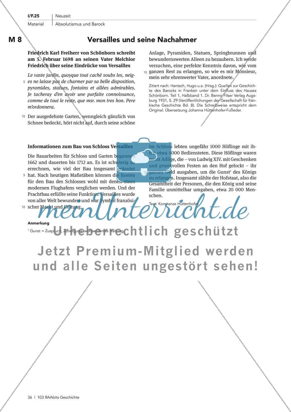 Besonderheiten der Ständegesellschaft Preview 14