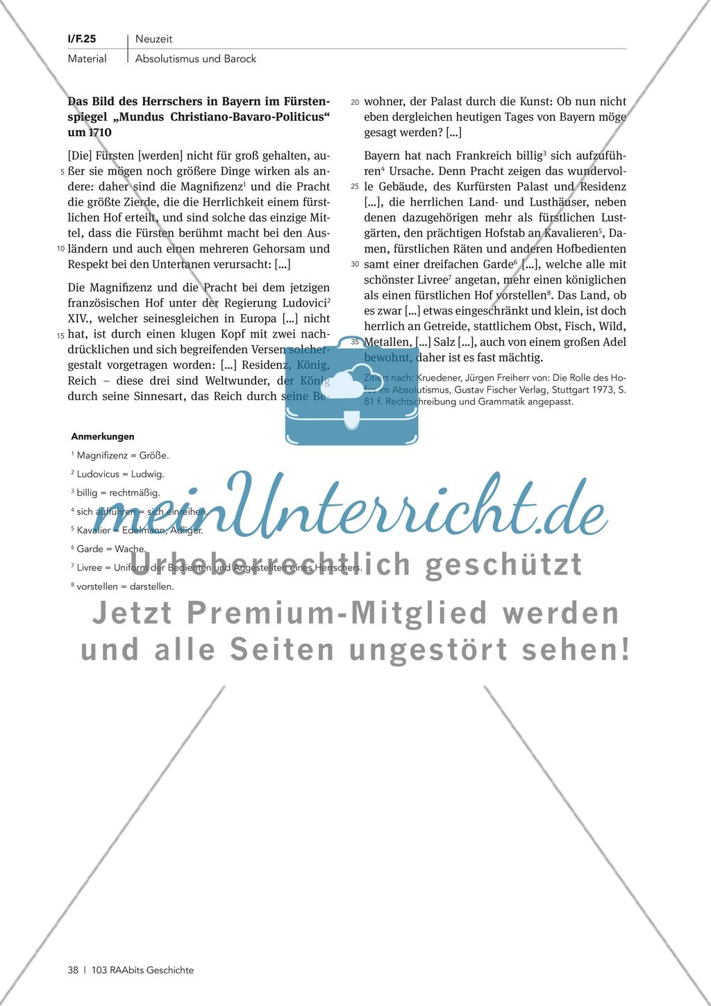 Besonderheiten der Ständegesellschaft Preview 16