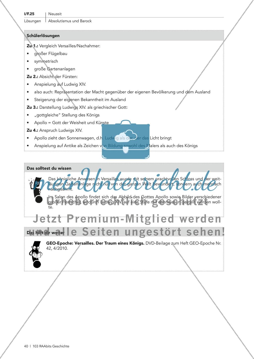 Besonderheiten der Ständegesellschaft Preview 18
